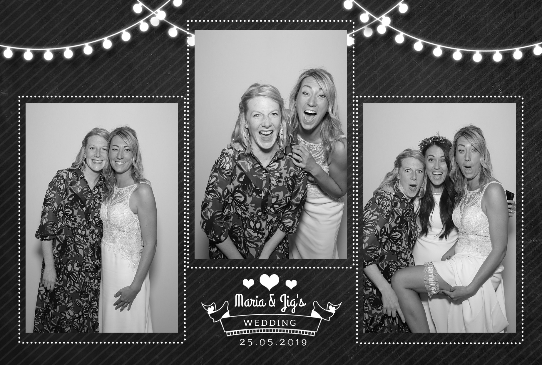 Maria and Jessica's Wedding | View more photos from the event at gallery.myphotoboothexperience.co.uk/u/MyPhotoBoothExperienceLtd/Maria-and-Jessicas-Wedding